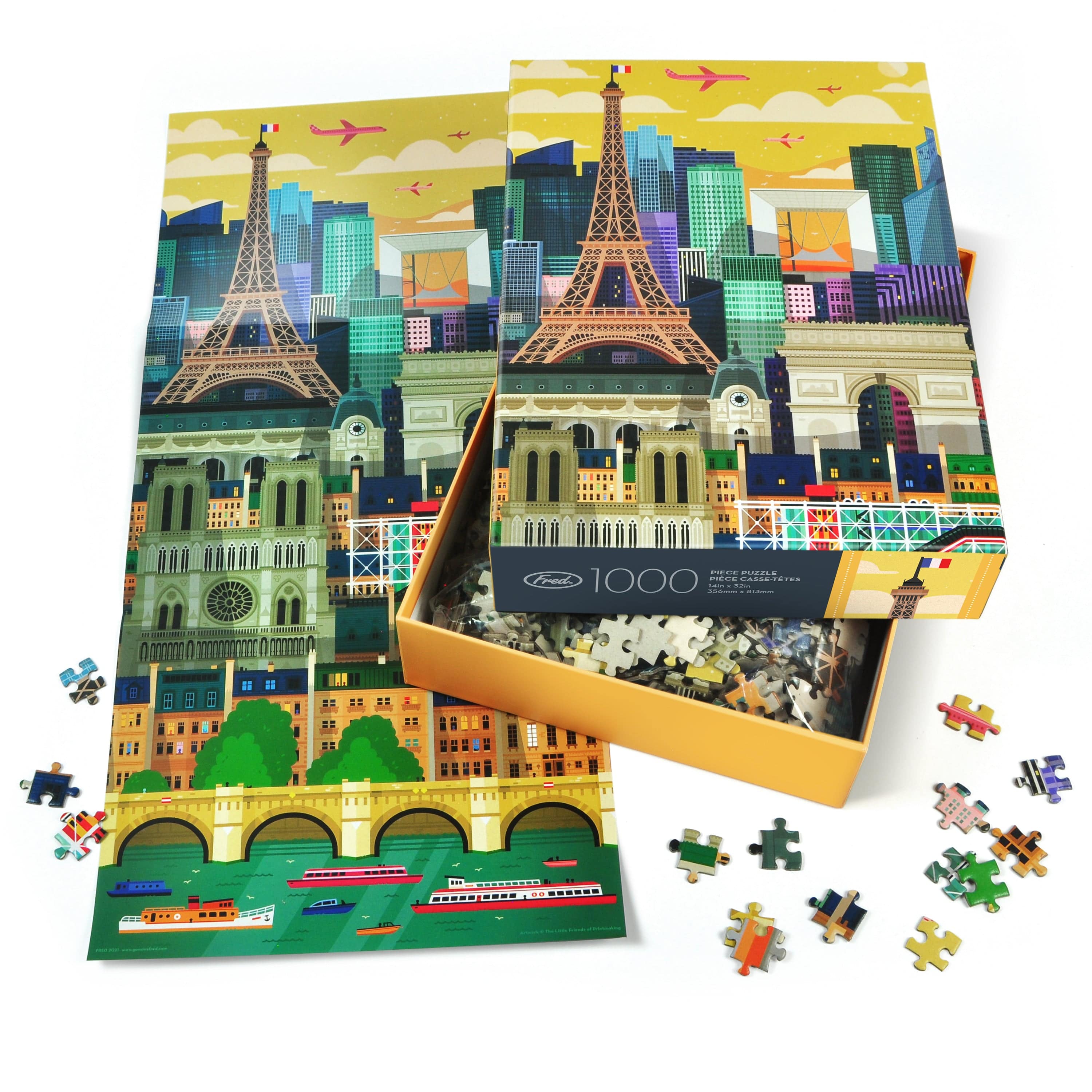 City Puzzle Bundle